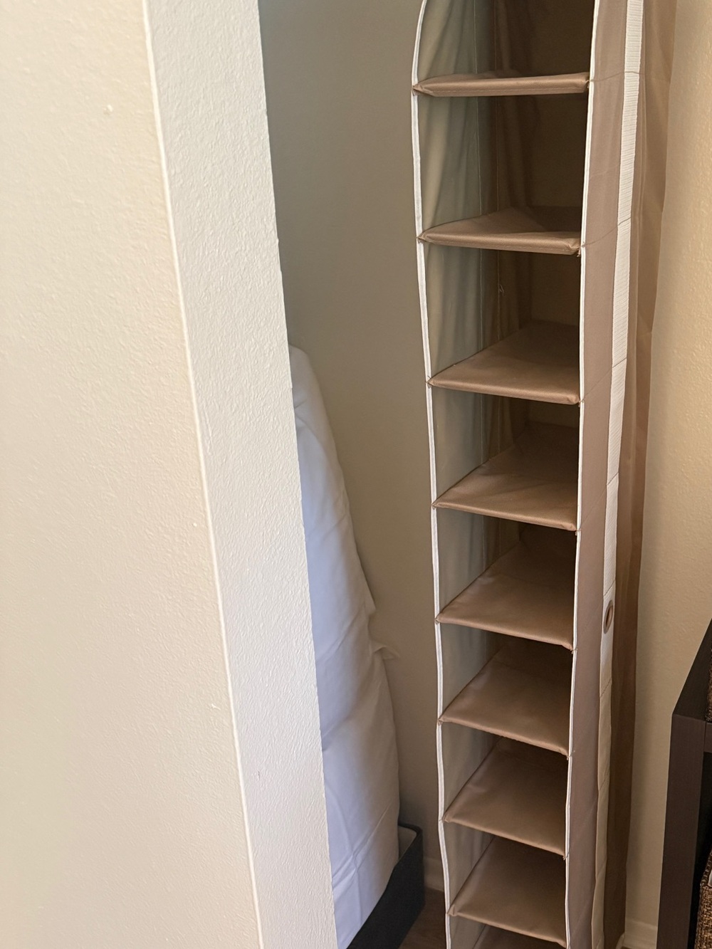 Brand New Household Essentials 10-Shelf Hanging Shoe Organizer